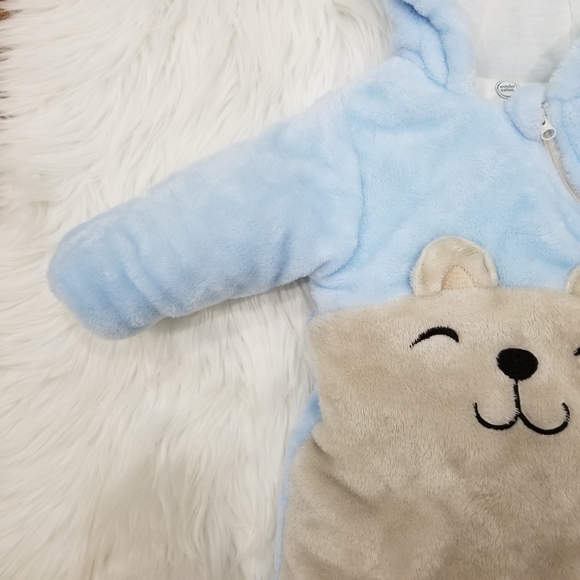 Wonder Nation Baby Jumpsuit Coat.... - Picture 5 of 15